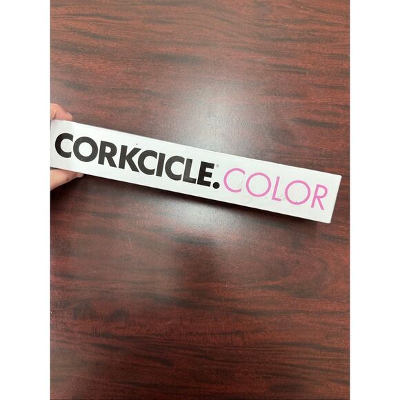 Corkcicle Color Pink Wine Chiller - Picture 3 of 5